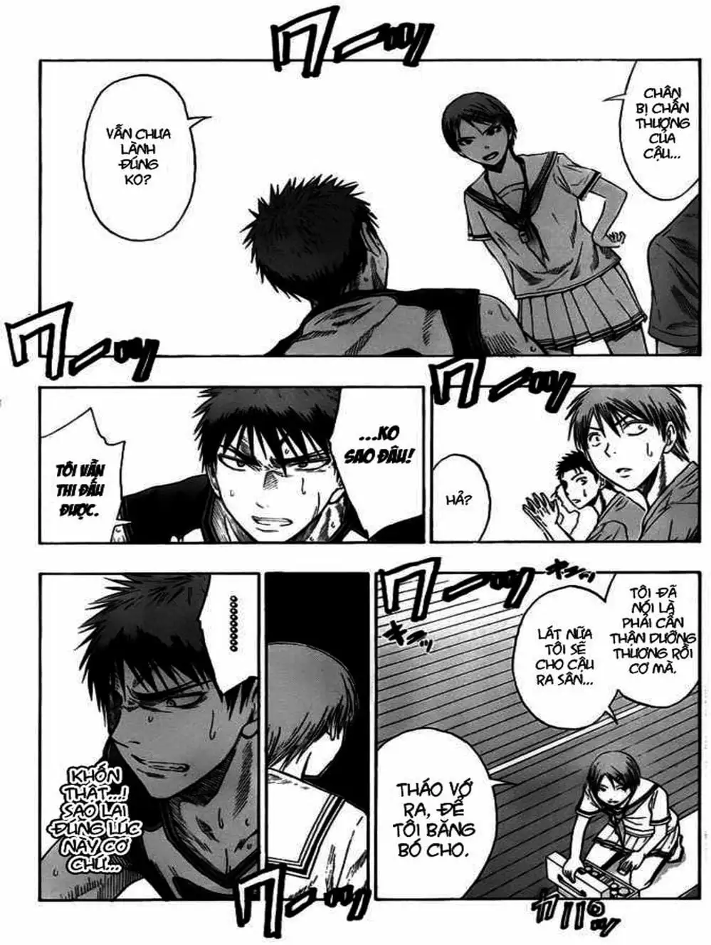 Truyện Tranh Vua Bóng Rổ - Kuroko’s Basketball trang 3