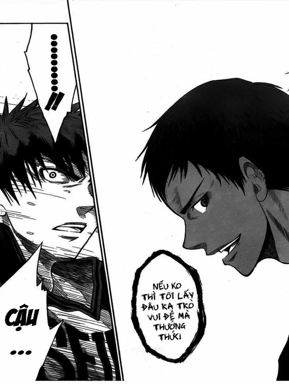 Truyện Tranh Vua Bóng Rổ - Kuroko’s Basketball trang 3