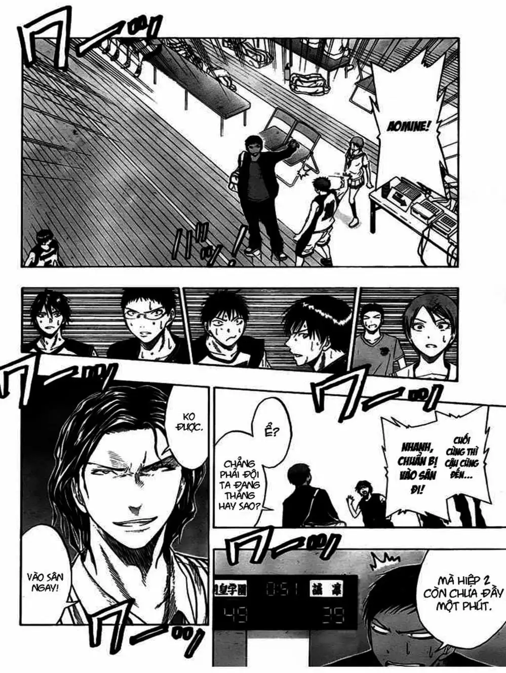 Truyện Tranh Vua Bóng Rổ - Kuroko’s Basketball trang 3