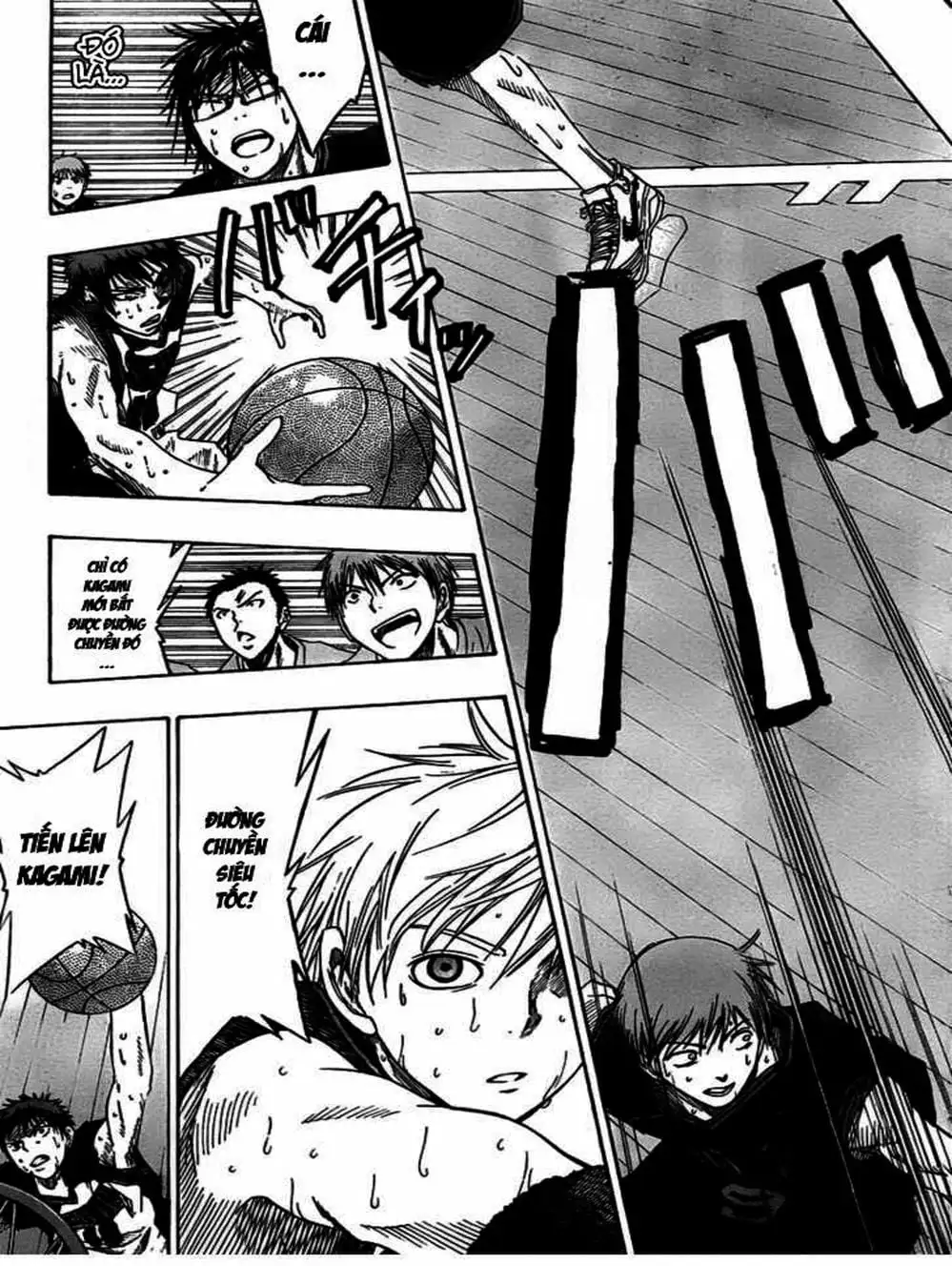 Truyện Tranh Vua Bóng Rổ - Kuroko’s Basketball trang 3