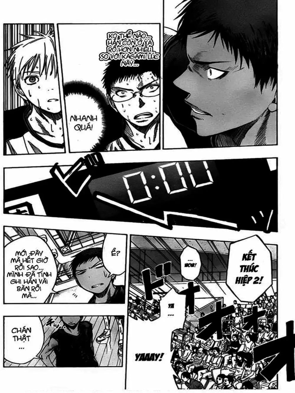 Truyện Tranh Vua Bóng Rổ - Kuroko’s Basketball trang 3