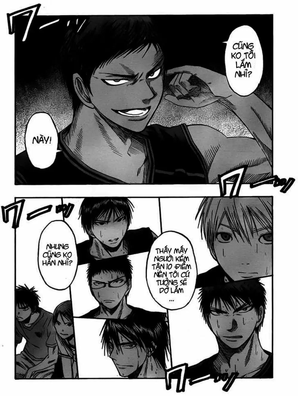 Truyện Tranh Vua Bóng Rổ - Kuroko’s Basketball trang 3