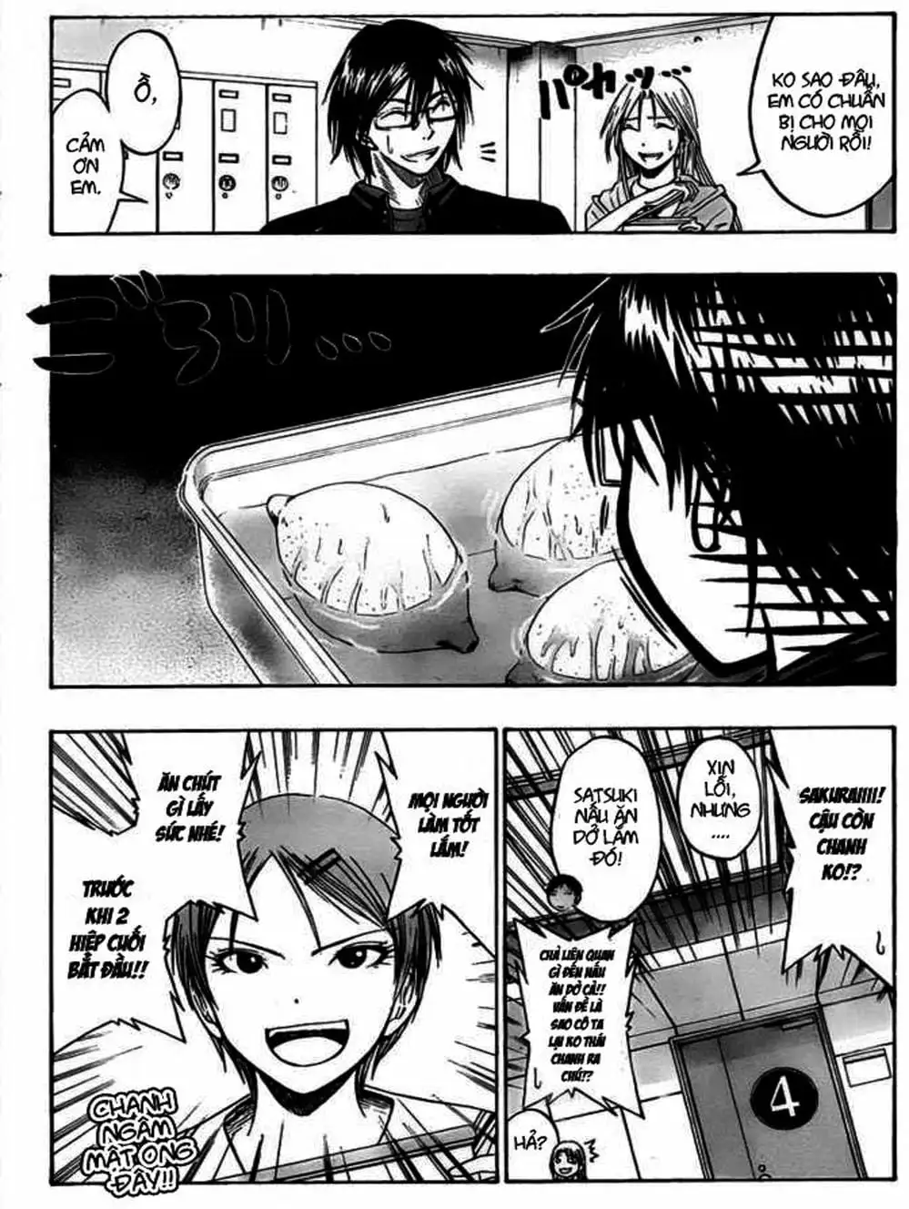 Truyện Tranh Vua Bóng Rổ - Kuroko’s Basketball trang 3