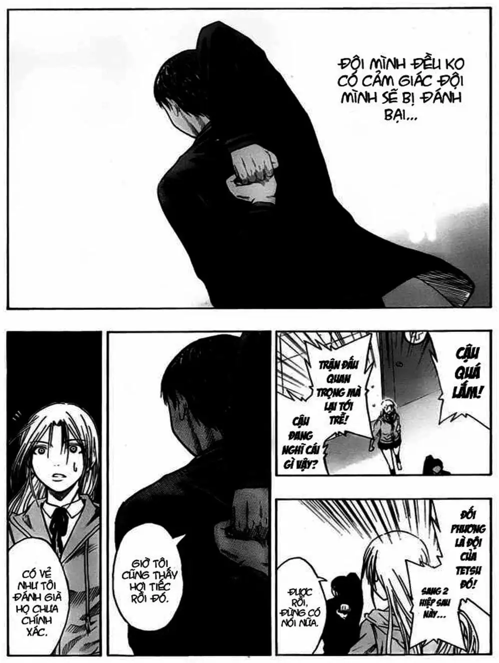 Truyện Tranh Vua Bóng Rổ - Kuroko’s Basketball trang 3