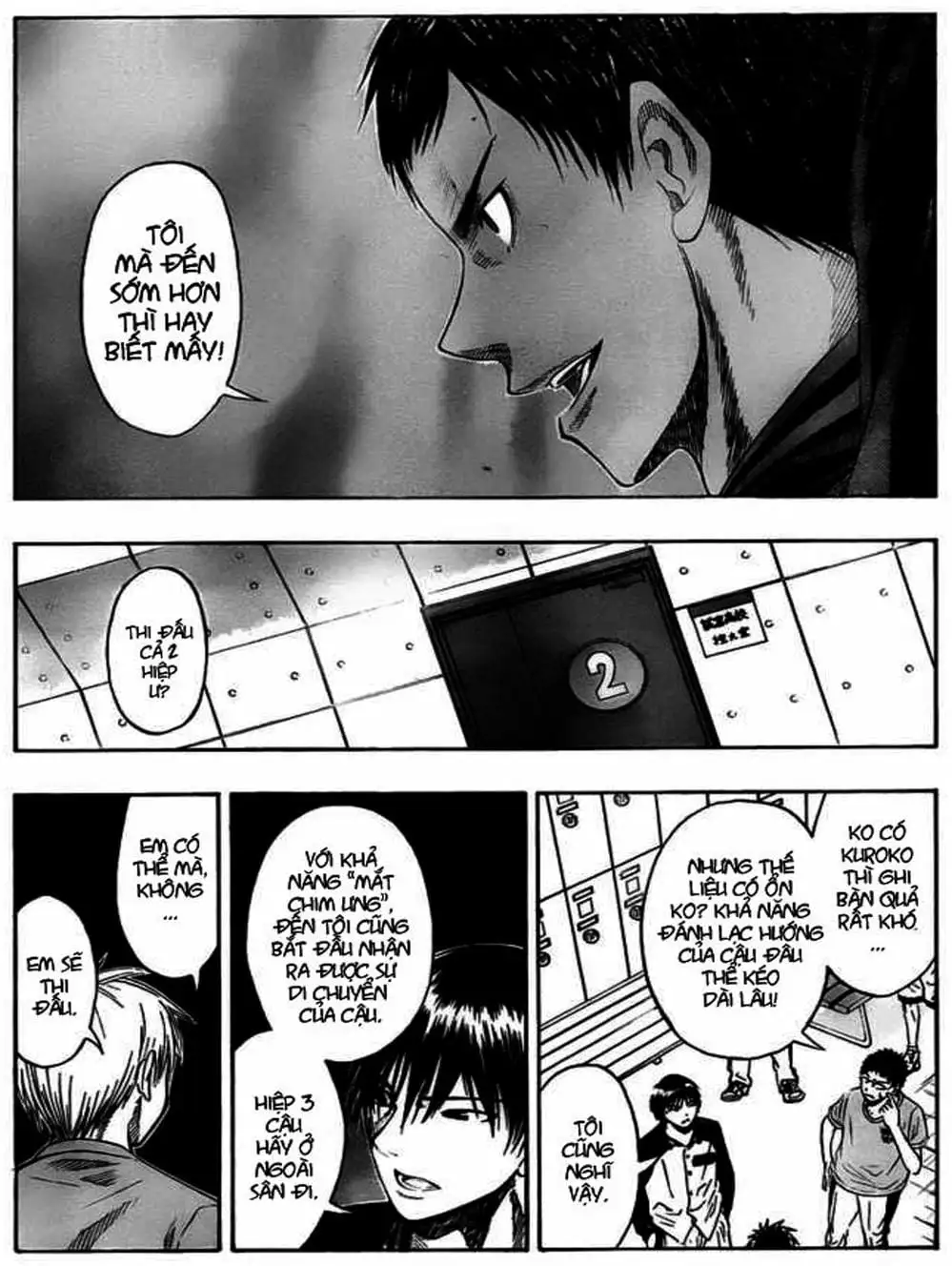 Truyện Tranh Vua Bóng Rổ - Kuroko’s Basketball trang 3