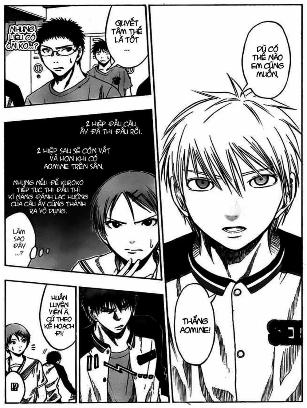 Truyện Tranh Vua Bóng Rổ - Kuroko’s Basketball trang 3