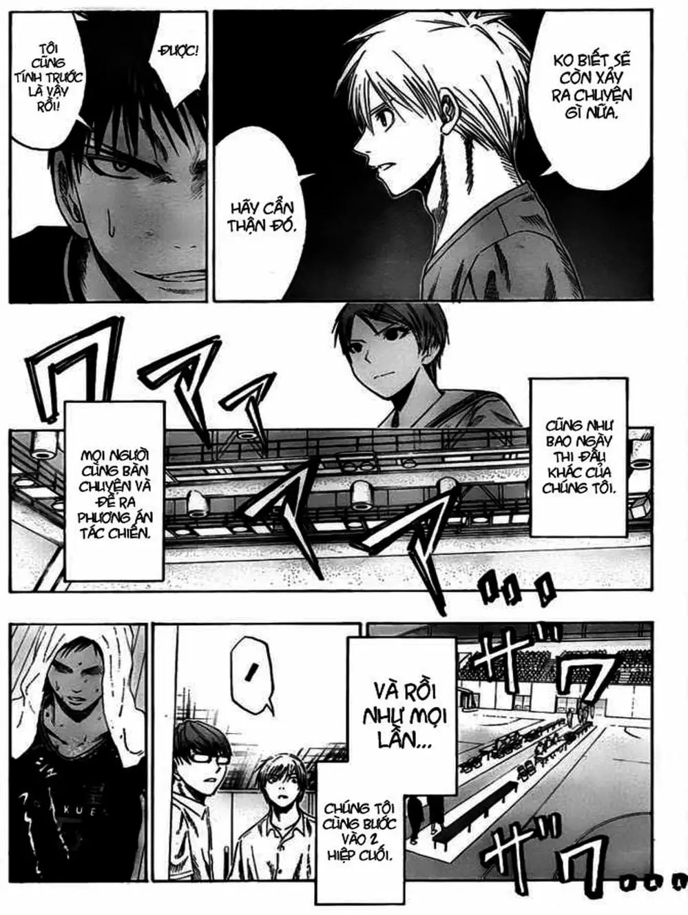 Truyện Tranh Vua Bóng Rổ - Kuroko’s Basketball trang 3