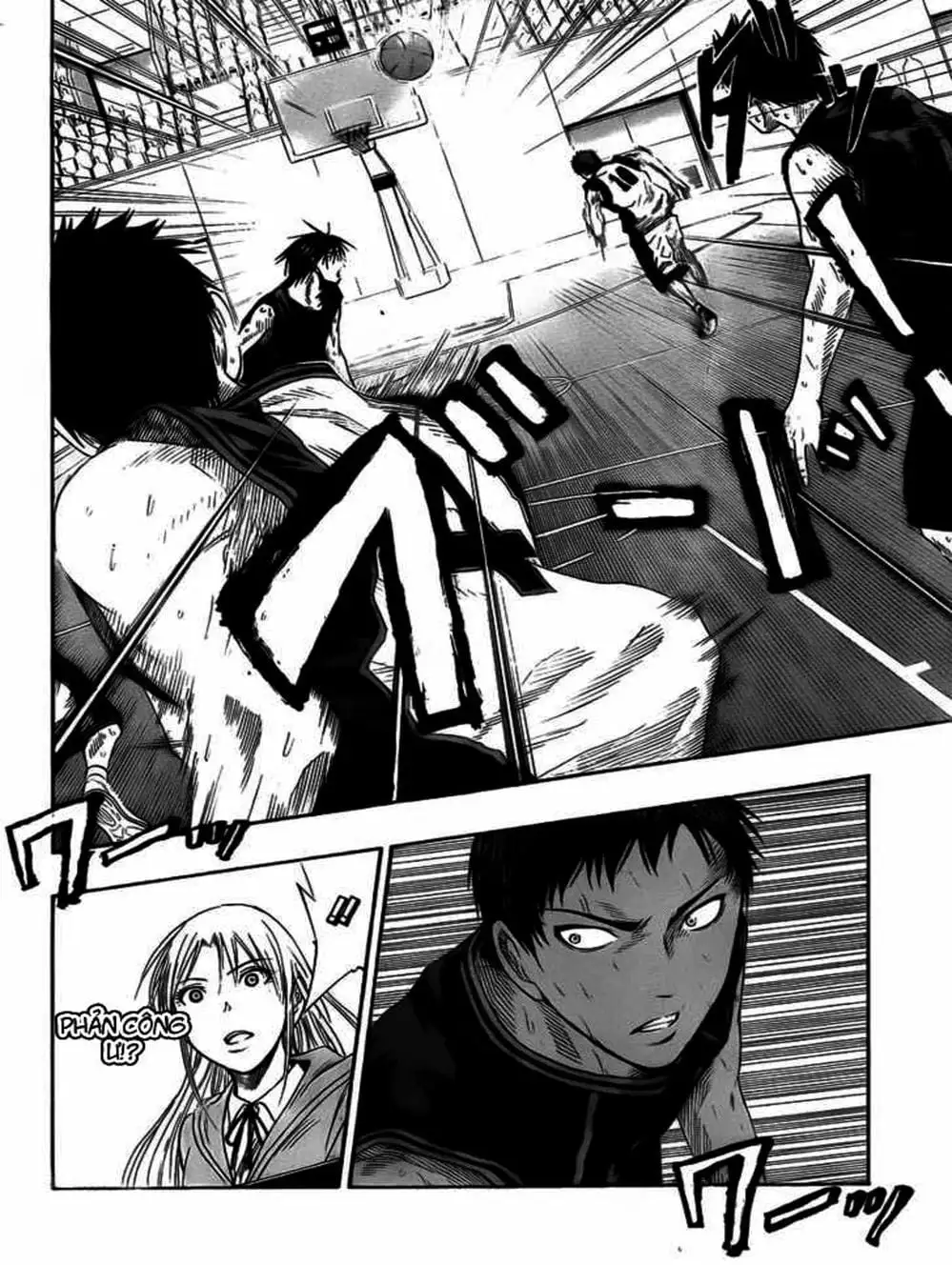 Truyện Tranh Vua Bóng Rổ - Kuroko’s Basketball trang 3
