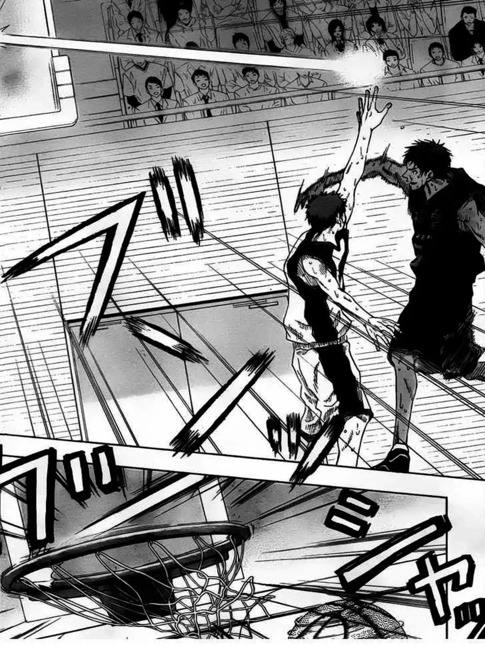 Truyện Tranh Vua Bóng Rổ - Kuroko’s Basketball trang 3