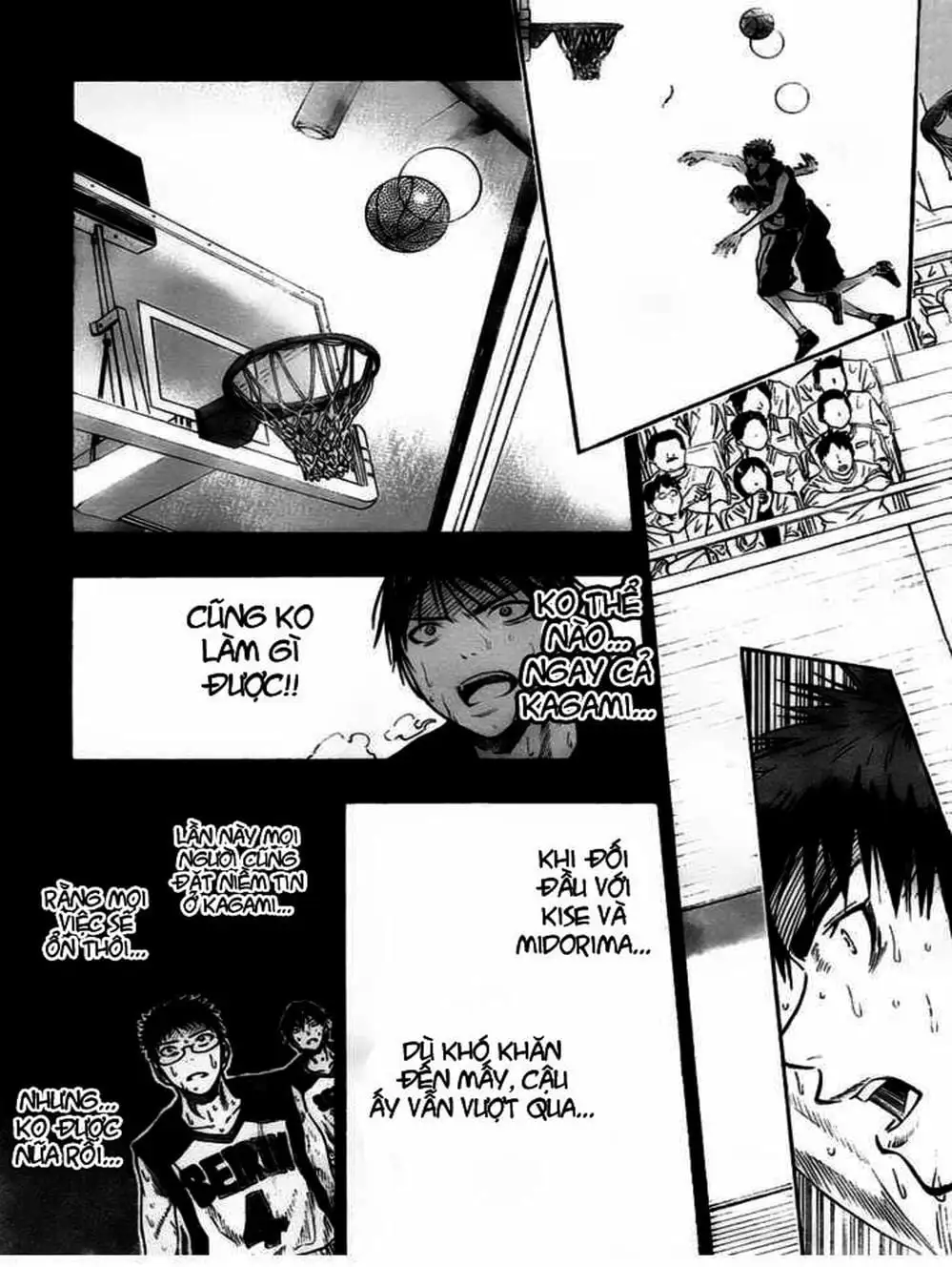 Truyện Tranh Vua Bóng Rổ - Kuroko’s Basketball trang 3