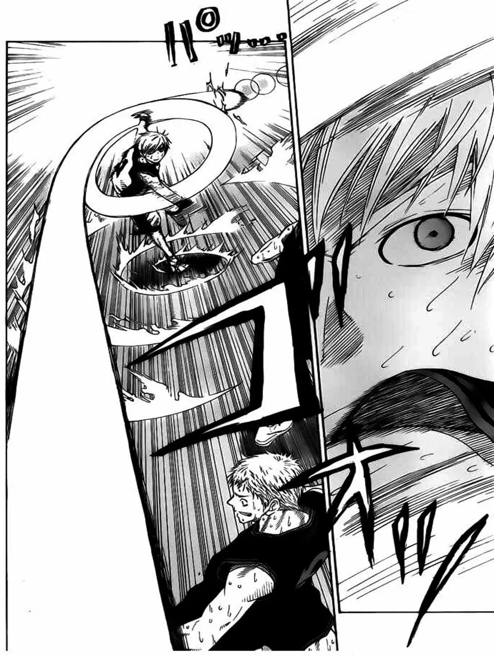 Truyện Tranh Vua Bóng Rổ - Kuroko’s Basketball trang 3