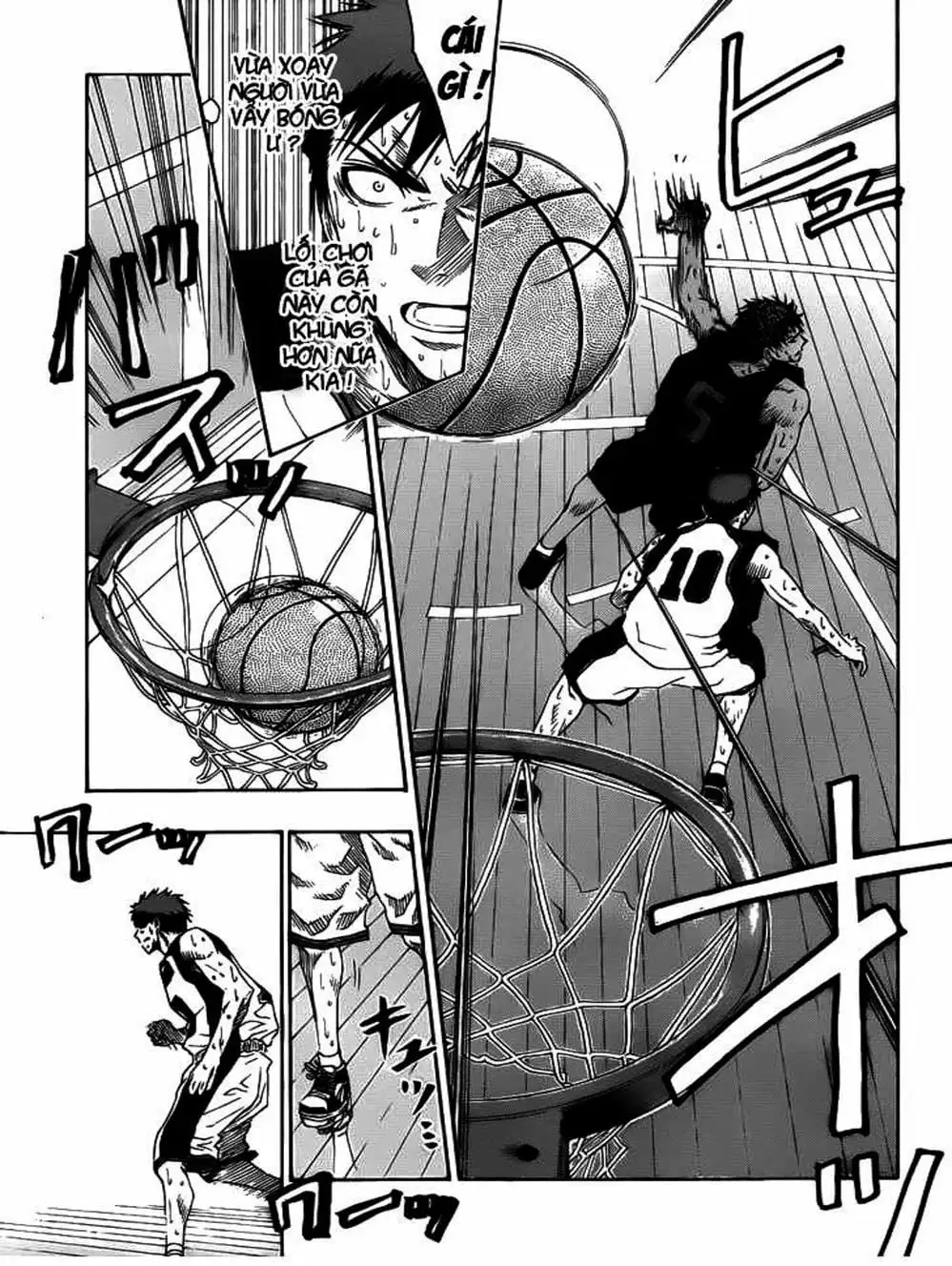 Truyện Tranh Vua Bóng Rổ - Kuroko’s Basketball trang 3