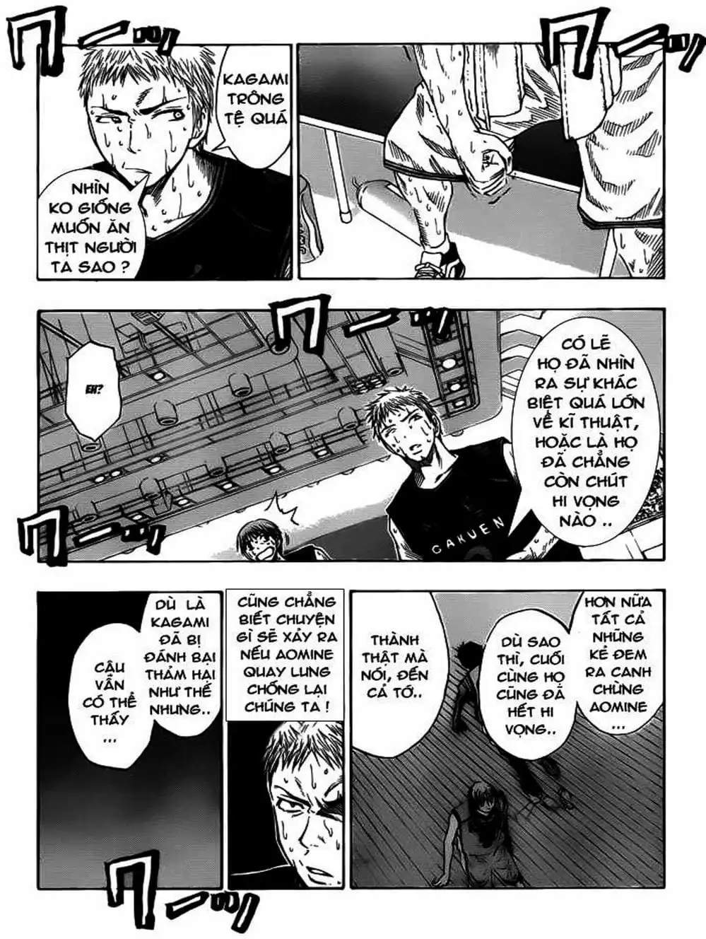 Truyện Tranh Vua Bóng Rổ - Kuroko’s Basketball trang 3
