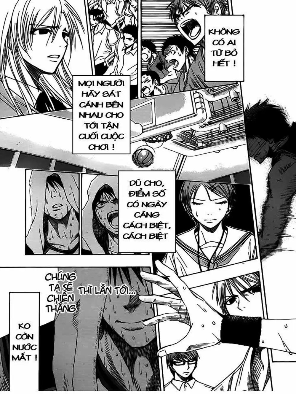 Truyện Tranh Vua Bóng Rổ - Kuroko’s Basketball trang 3