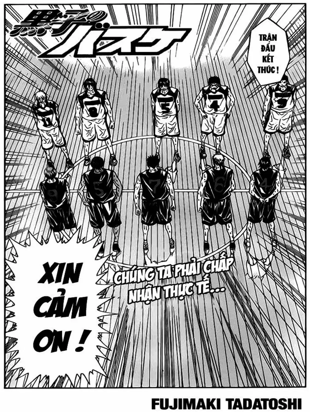 Truyện Tranh Vua Bóng Rổ - Kuroko’s Basketball trang 3