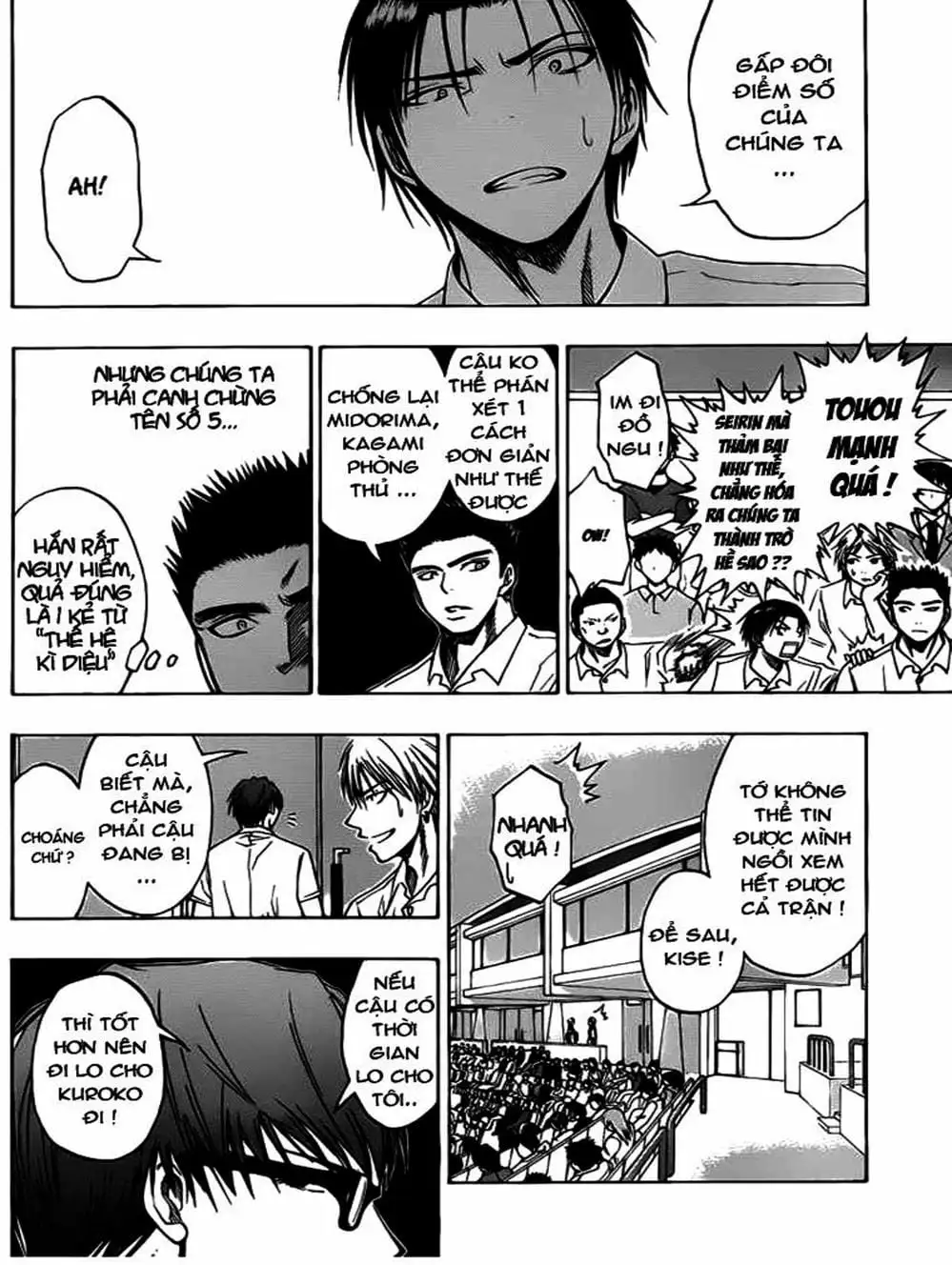 Truyện Tranh Vua Bóng Rổ - Kuroko’s Basketball trang 3