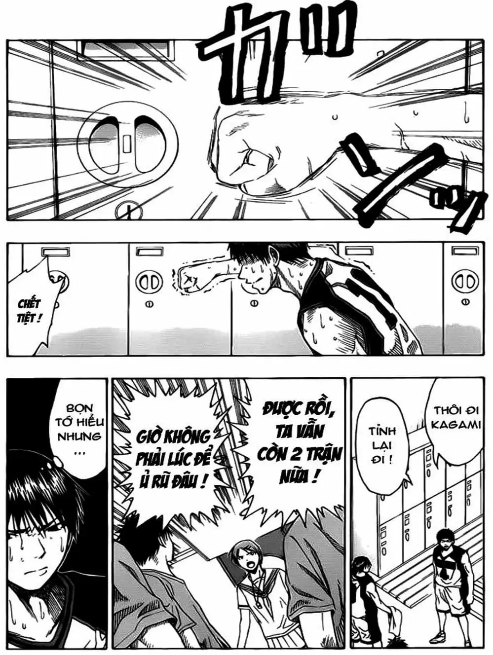 Truyện Tranh Vua Bóng Rổ - Kuroko’s Basketball trang 3