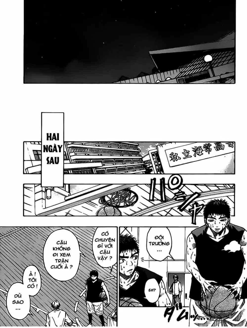 Truyện Tranh Vua Bóng Rổ - Kuroko’s Basketball trang 3