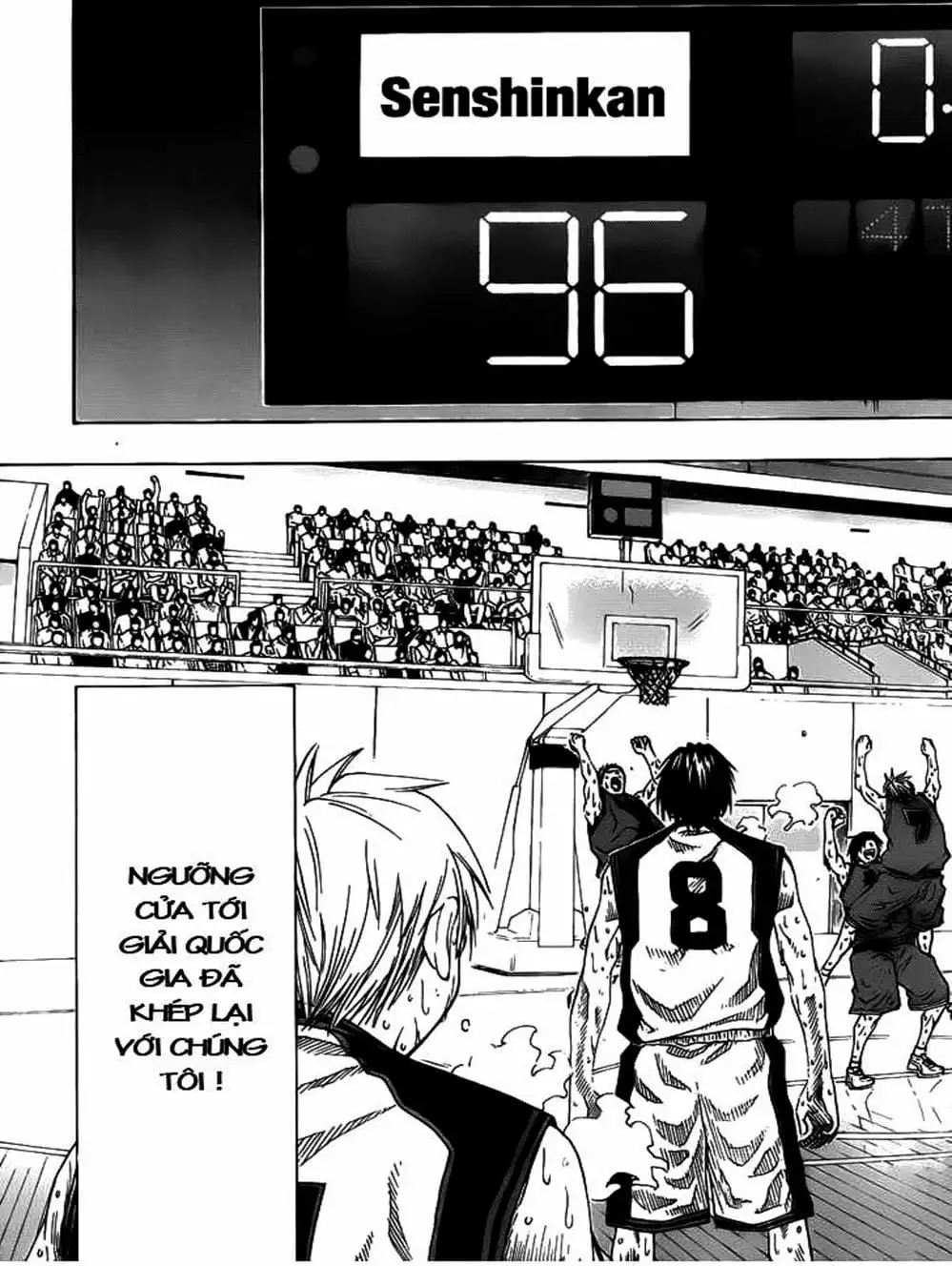 Truyện Tranh Vua Bóng Rổ - Kuroko’s Basketball trang 3