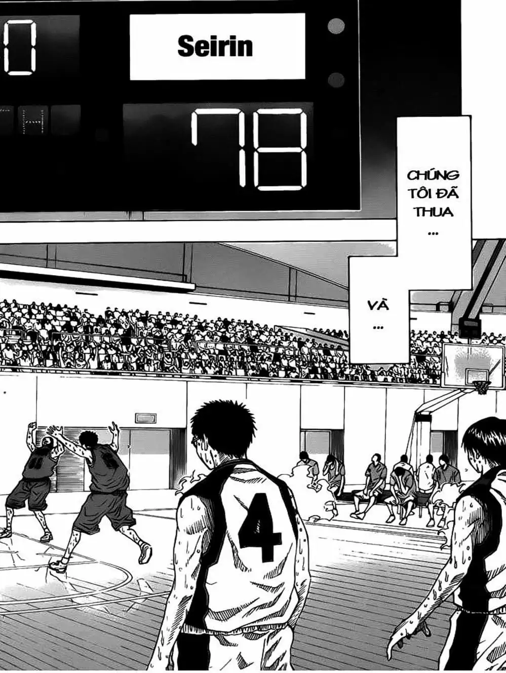Truyện Tranh Vua Bóng Rổ - Kuroko’s Basketball trang 3