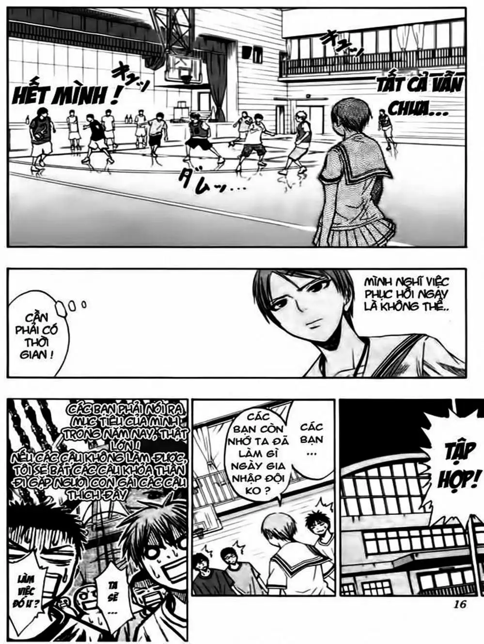 Truyện Tranh Vua Bóng Rổ - Kuroko’s Basketball trang 3