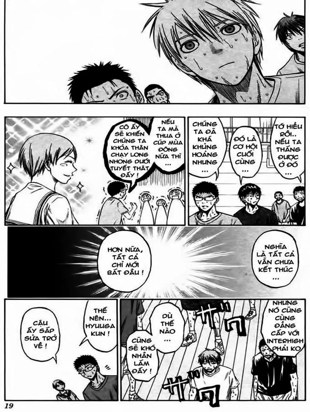 Truyện Tranh Vua Bóng Rổ - Kuroko’s Basketball trang 3