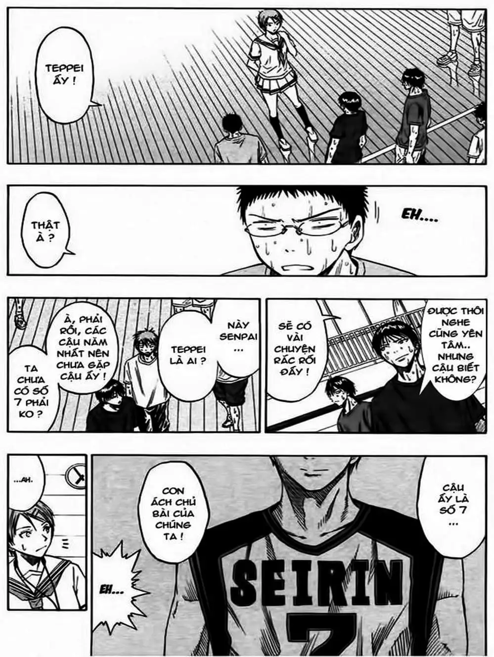 Truyện Tranh Vua Bóng Rổ - Kuroko’s Basketball trang 3