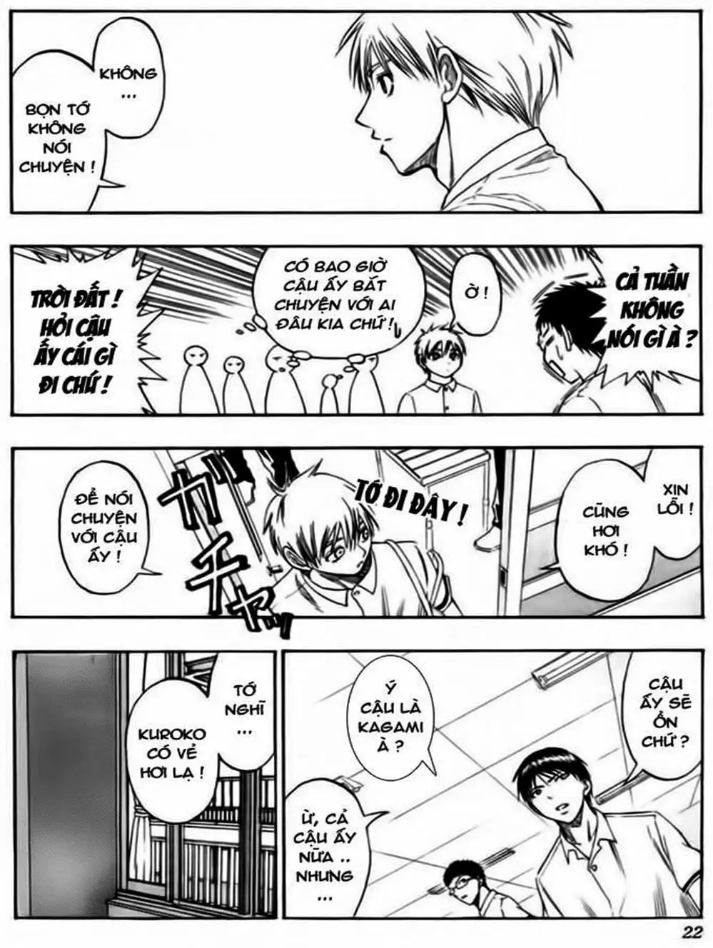 Truyện Tranh Vua Bóng Rổ - Kuroko’s Basketball trang 3