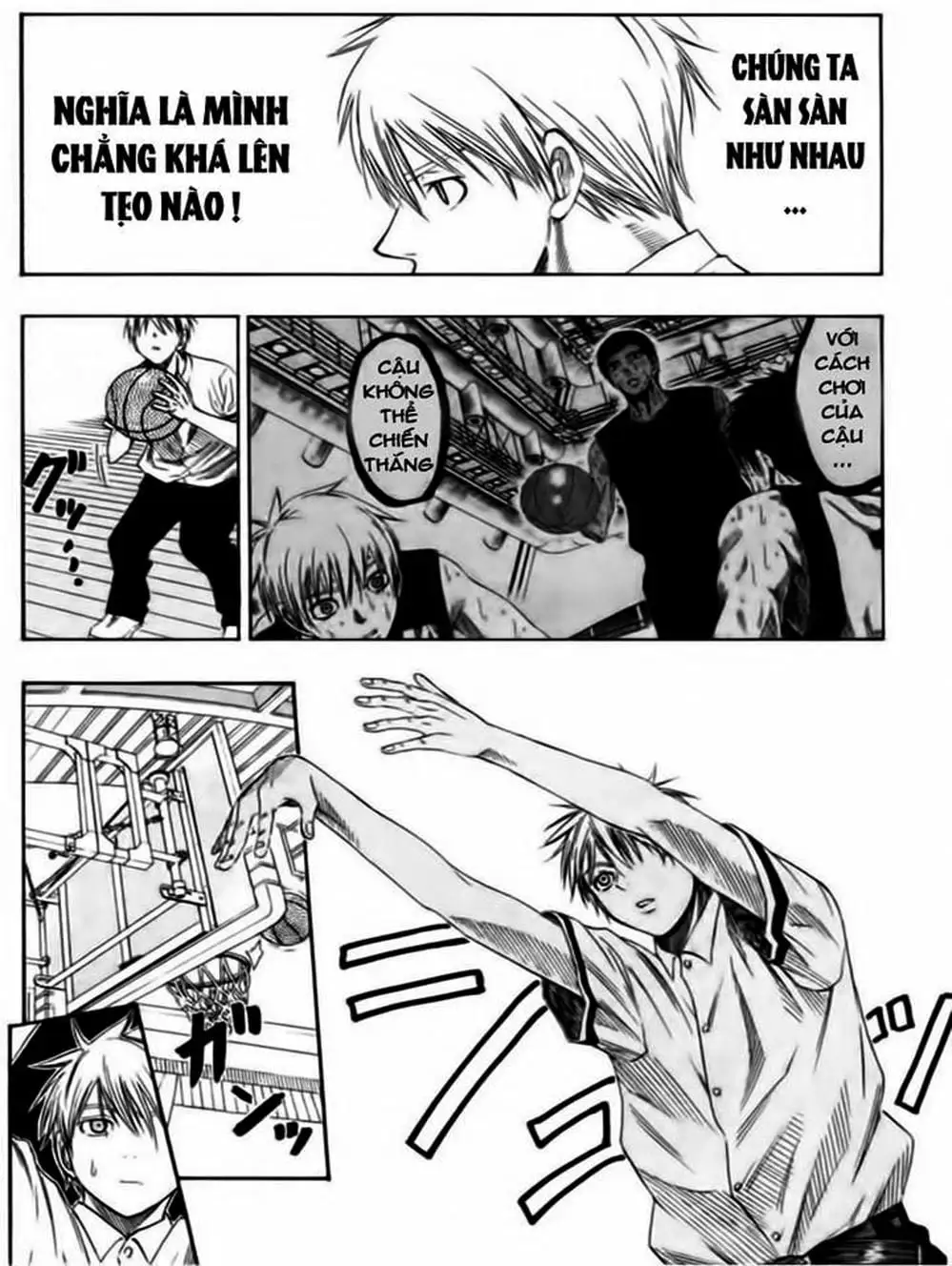 Truyện Tranh Vua Bóng Rổ - Kuroko’s Basketball trang 3