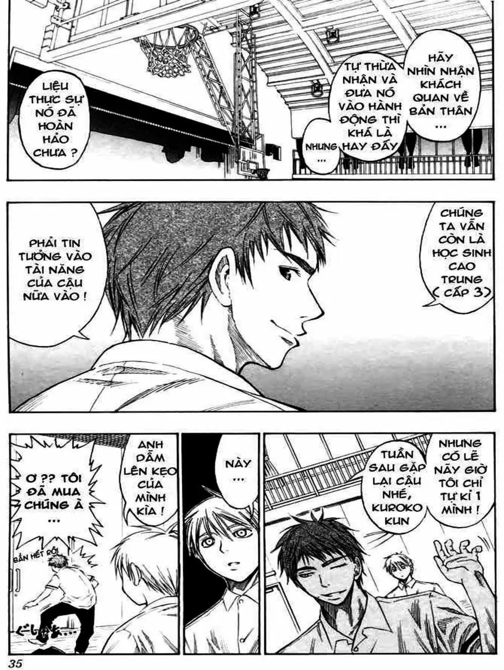 Truyện Tranh Vua Bóng Rổ - Kuroko’s Basketball trang 3