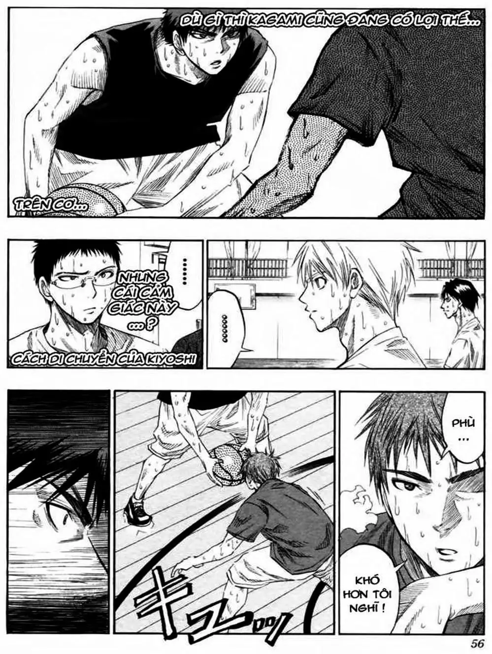 Truyện Tranh Vua Bóng Rổ - Kuroko’s Basketball trang 3