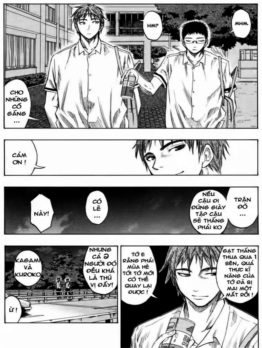 Truyện Tranh Vua Bóng Rổ - Kuroko’s Basketball trang 3