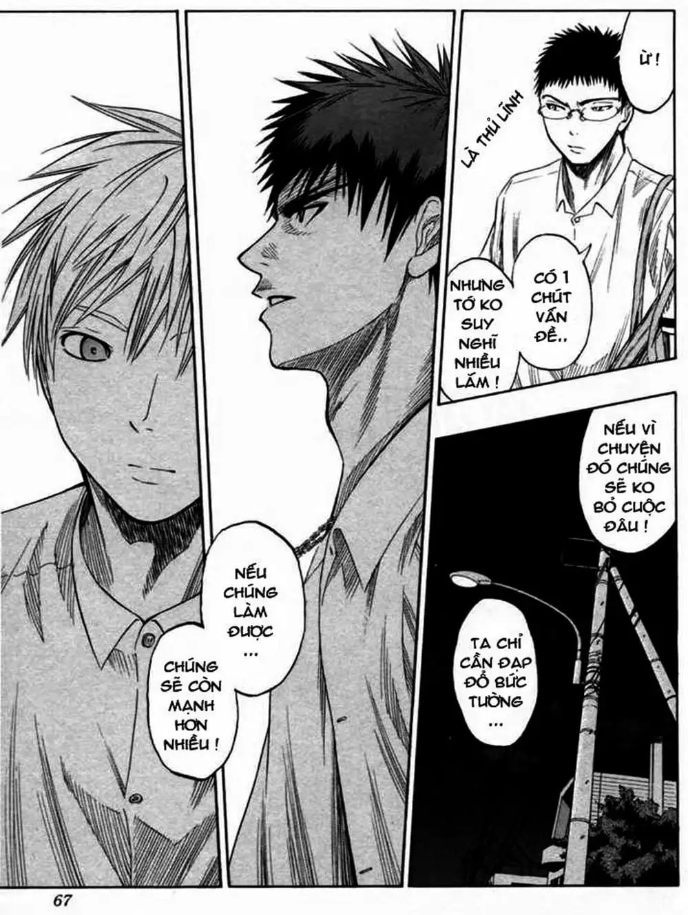 Truyện Tranh Vua Bóng Rổ - Kuroko’s Basketball trang 3