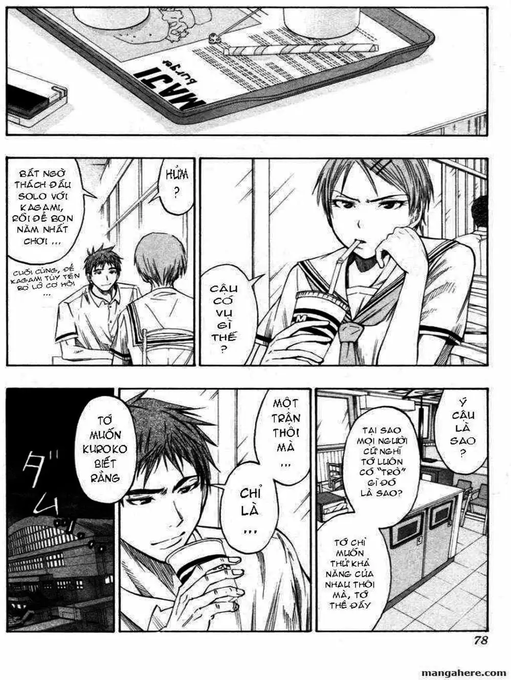 Truyện Tranh Vua Bóng Rổ - Kuroko’s Basketball trang 3