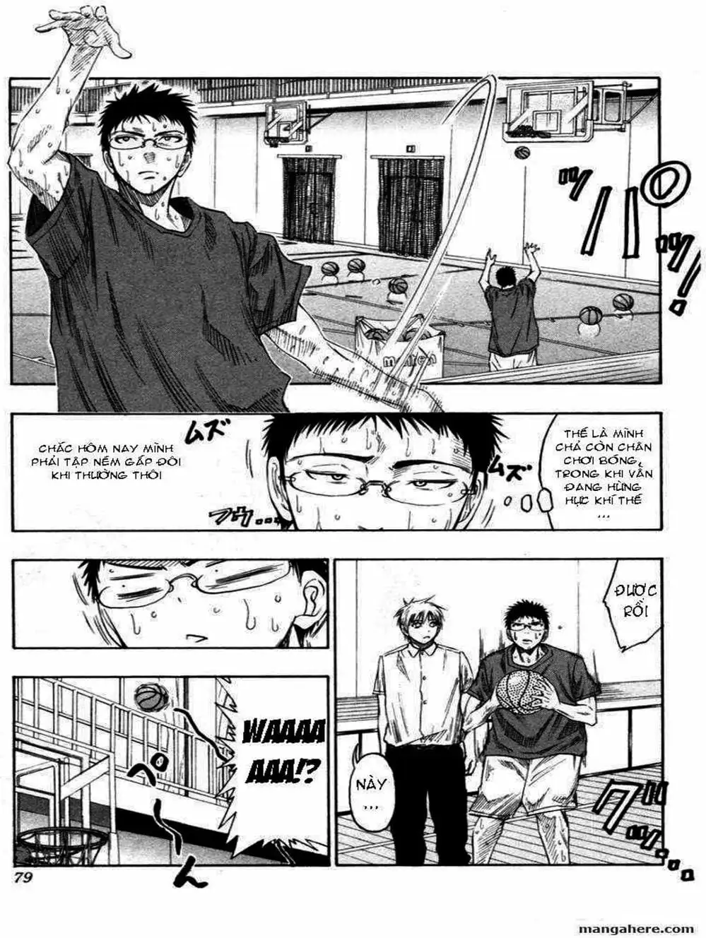 Truyện Tranh Vua Bóng Rổ - Kuroko’s Basketball trang 3