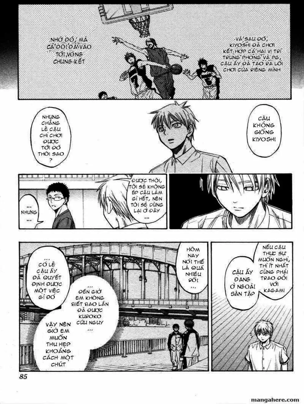 Truyện Tranh Vua Bóng Rổ - Kuroko’s Basketball trang 3
