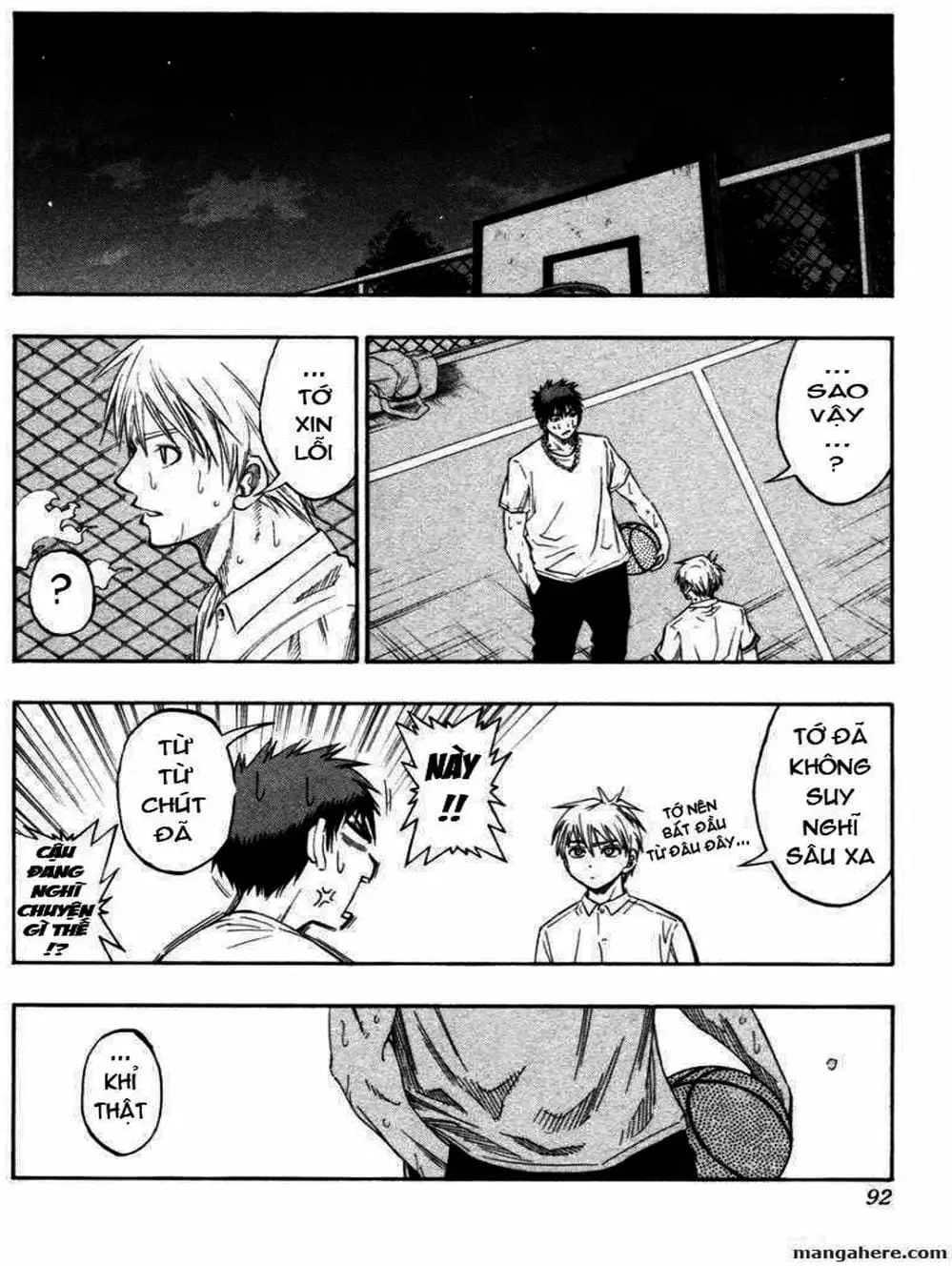Truyện Tranh Vua Bóng Rổ - Kuroko’s Basketball trang 3