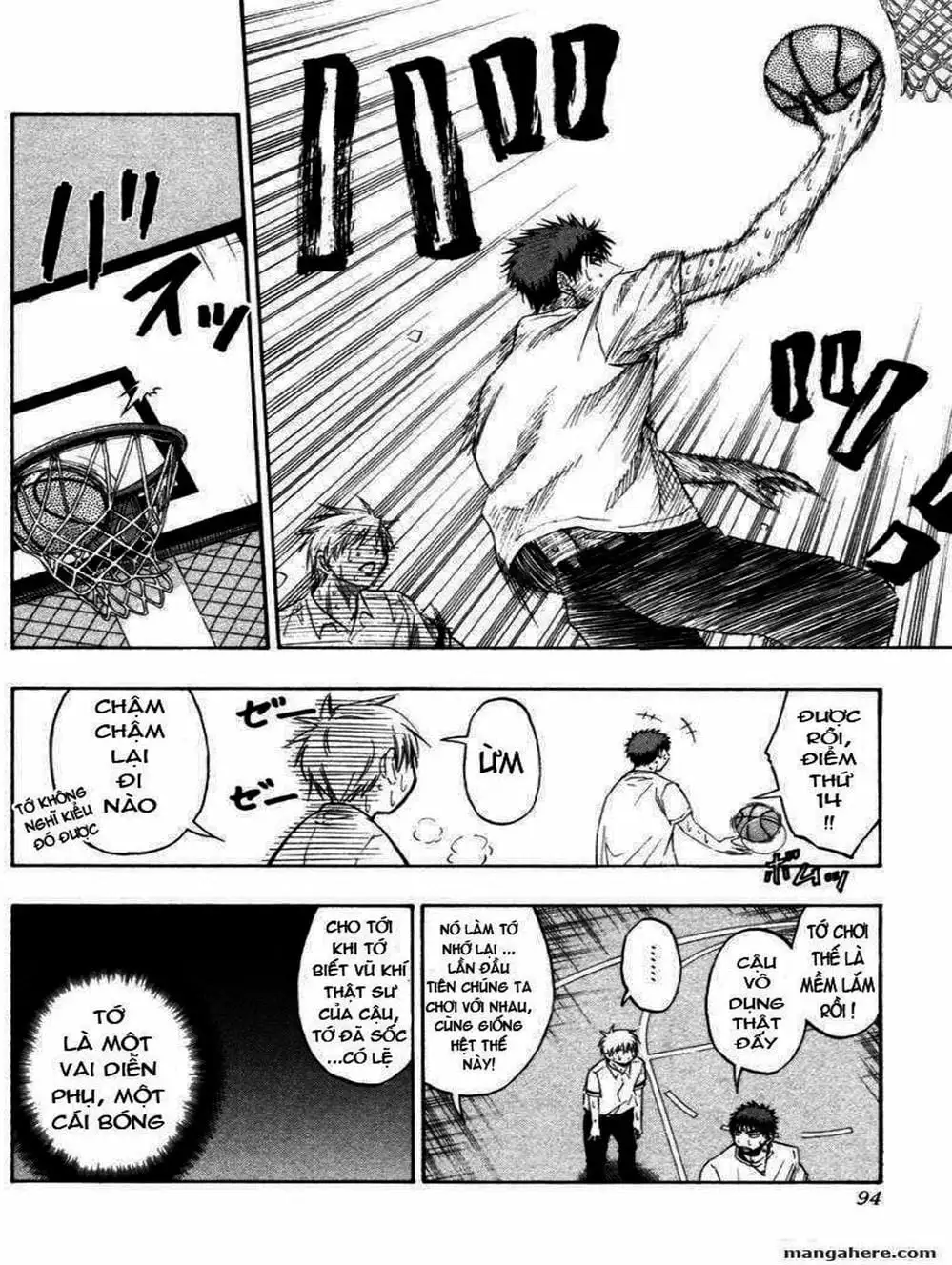 Truyện Tranh Vua Bóng Rổ - Kuroko’s Basketball trang 3