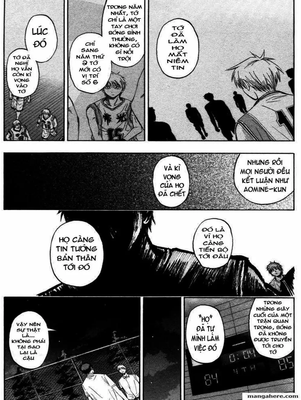 Truyện Tranh Vua Bóng Rổ - Kuroko’s Basketball trang 3
