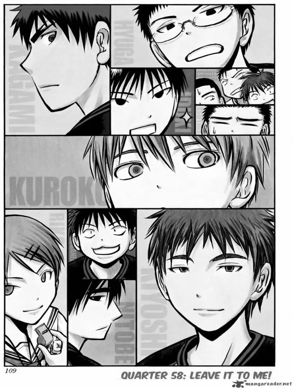 Truyện Tranh Vua Bóng Rổ - Kuroko’s Basketball trang 3