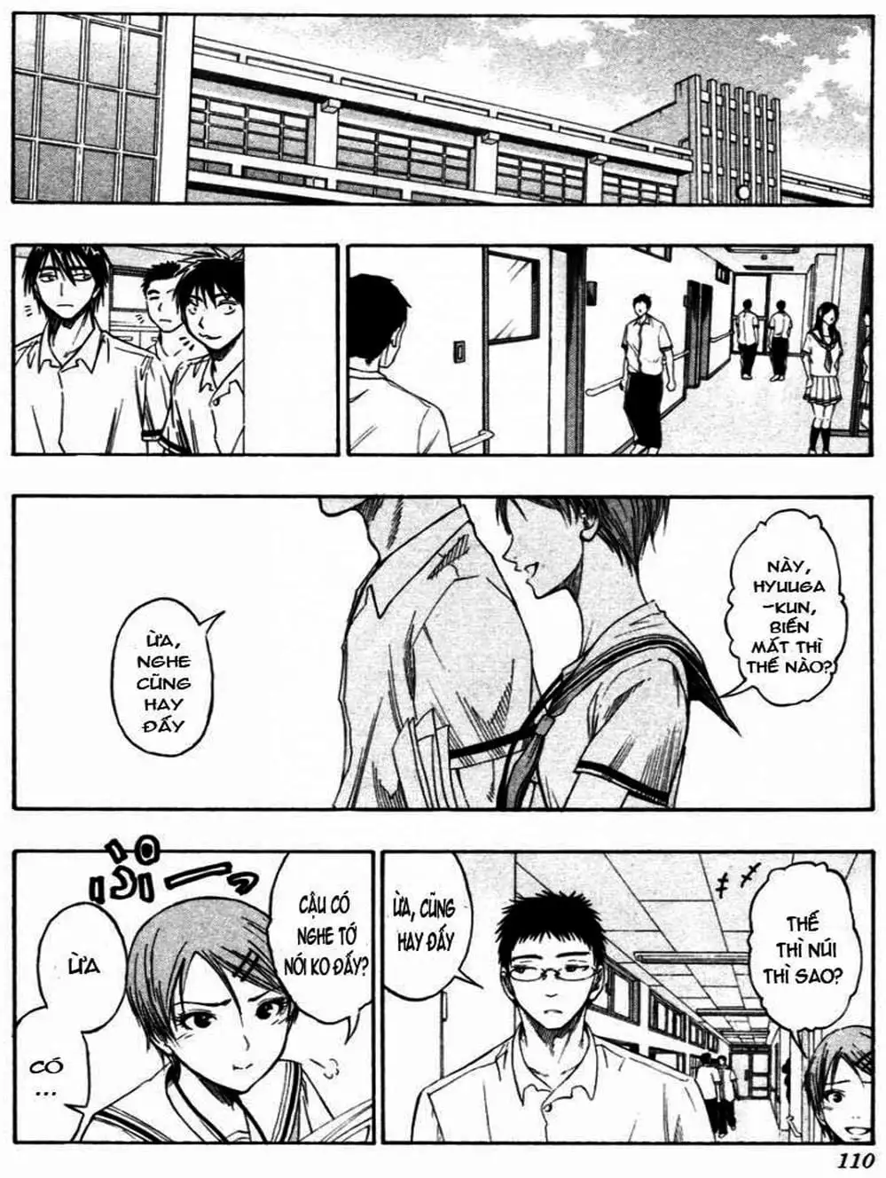 Truyện Tranh Vua Bóng Rổ - Kuroko’s Basketball trang 3