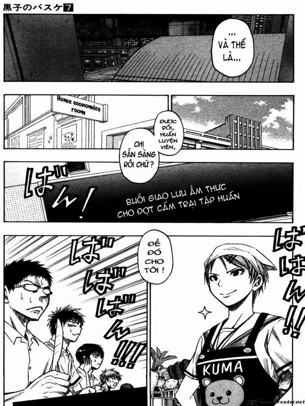 Truyện Tranh Vua Bóng Rổ - Kuroko’s Basketball trang 3