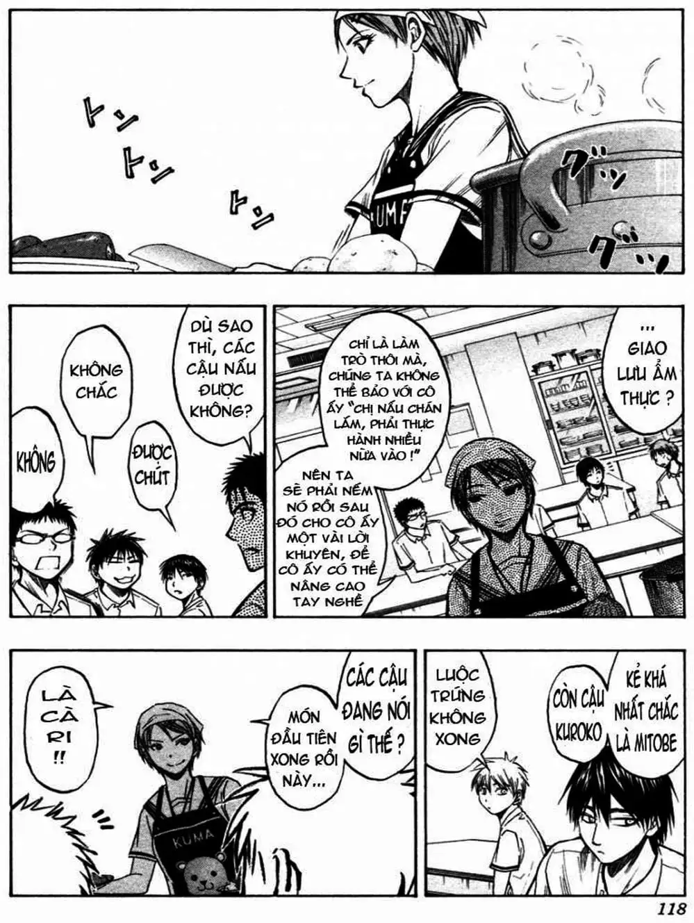 Truyện Tranh Vua Bóng Rổ - Kuroko’s Basketball trang 3
