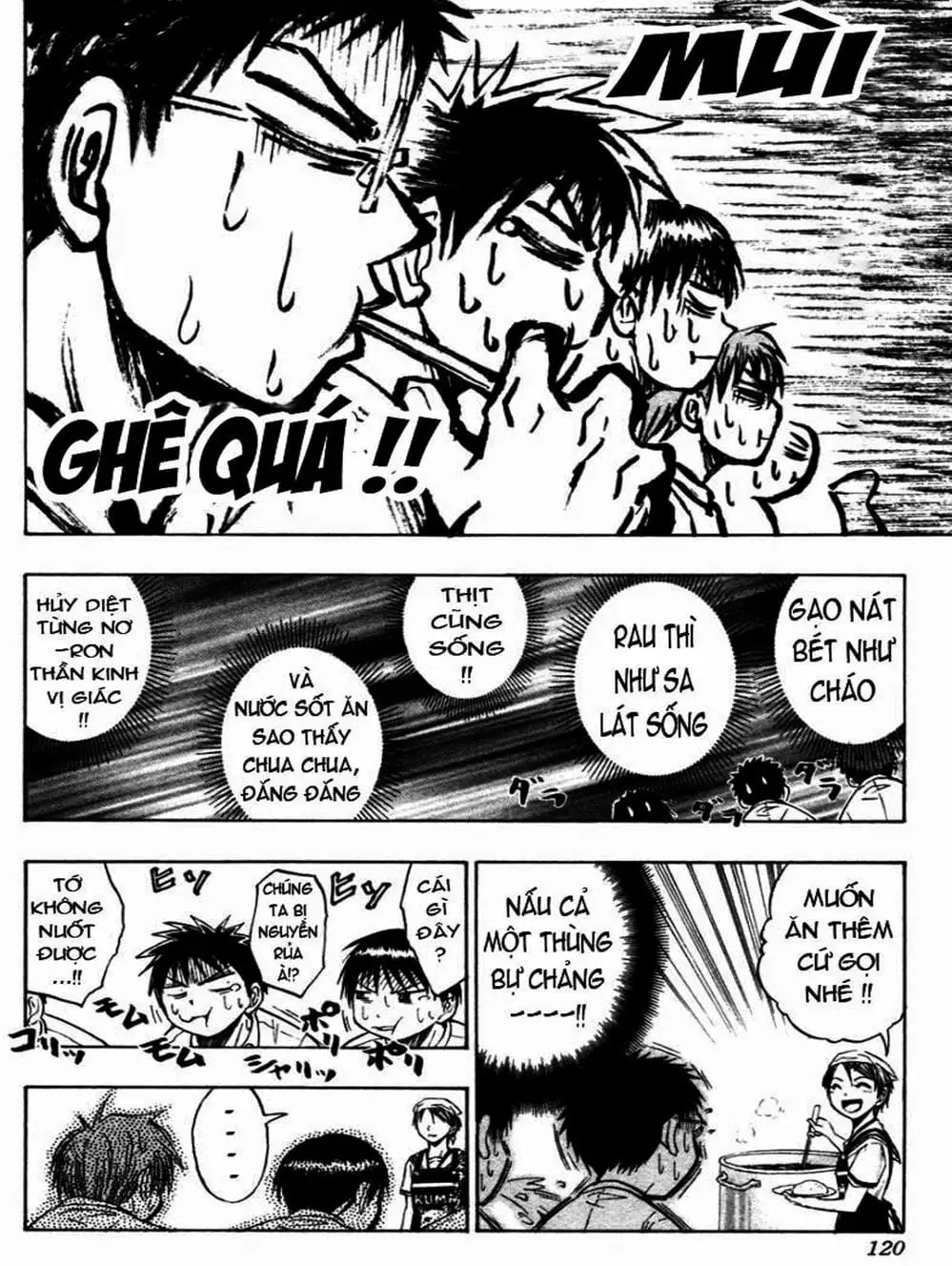 Truyện Tranh Vua Bóng Rổ - Kuroko’s Basketball trang 3