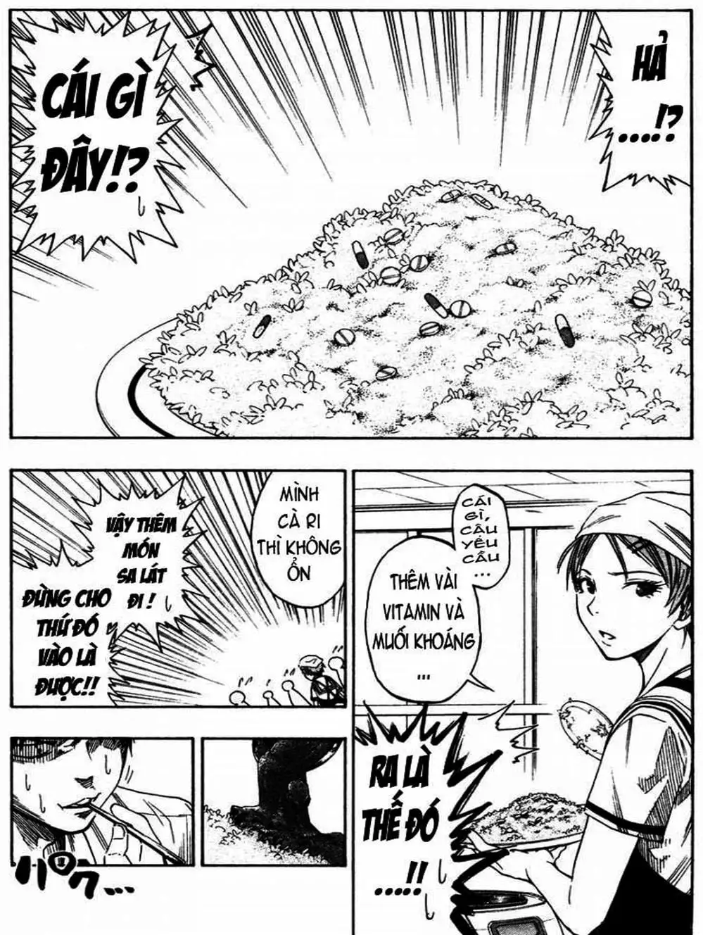 Truyện Tranh Vua Bóng Rổ - Kuroko’s Basketball trang 3