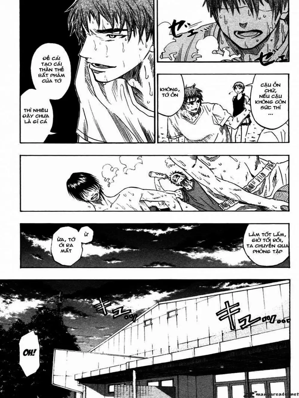 Truyện Tranh Vua Bóng Rổ - Kuroko’s Basketball trang 3