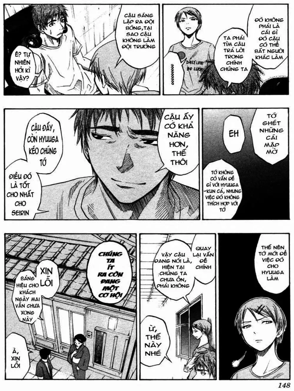 Truyện Tranh Vua Bóng Rổ - Kuroko’s Basketball trang 3