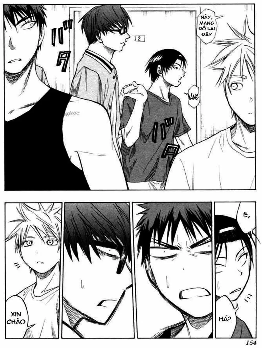 Truyện Tranh Vua Bóng Rổ - Kuroko’s Basketball trang 3