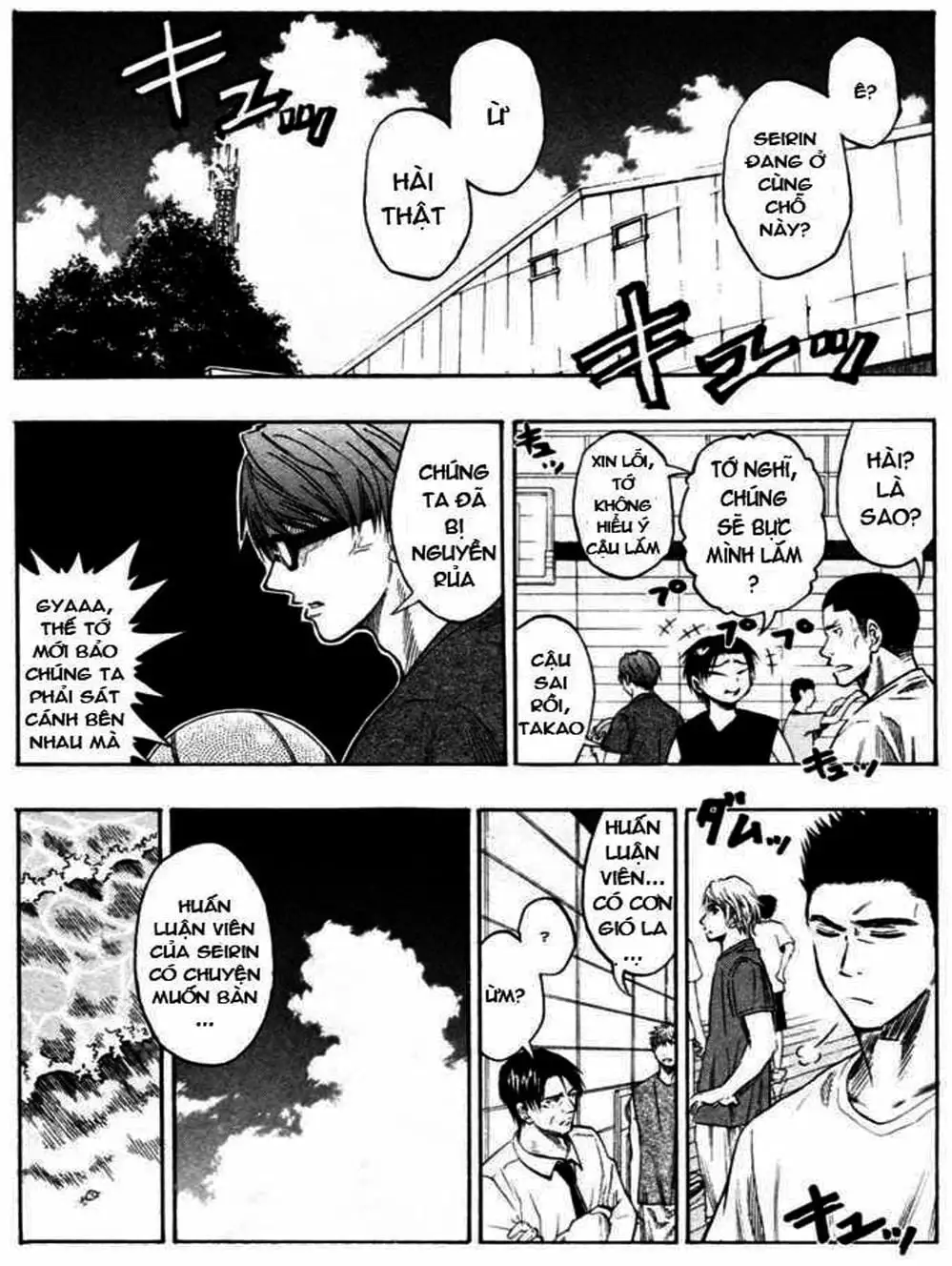 Truyện Tranh Vua Bóng Rổ - Kuroko’s Basketball trang 3