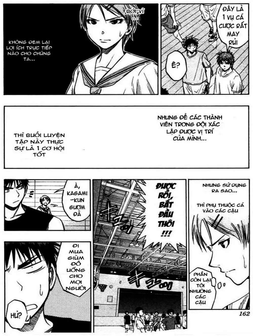 Truyện Tranh Vua Bóng Rổ - Kuroko’s Basketball trang 3